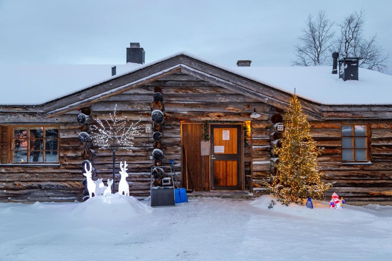 Kuukkeli Log Houses Teerenpesae Saariselkä Exterior foto