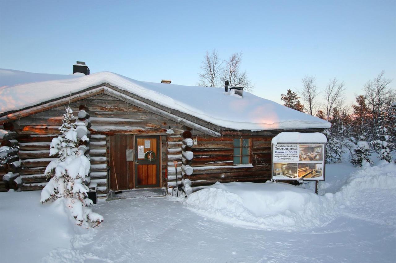 Kuukkeli Log Houses Teerenpesae Saariselkä Exterior foto