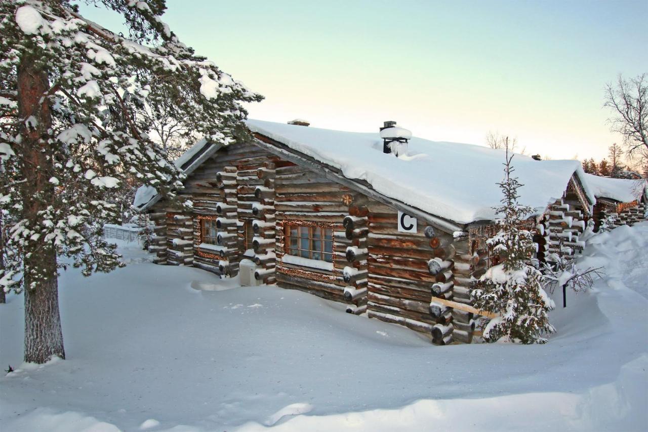 Kuukkeli Log Houses Teerenpesae Saariselkä Exterior foto