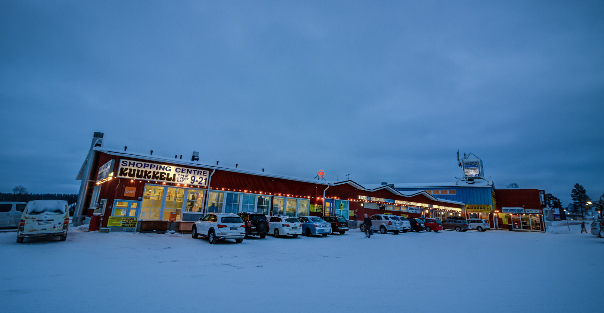 Kuukkeli Log Houses Teerenpesae Saariselkä Exterior foto