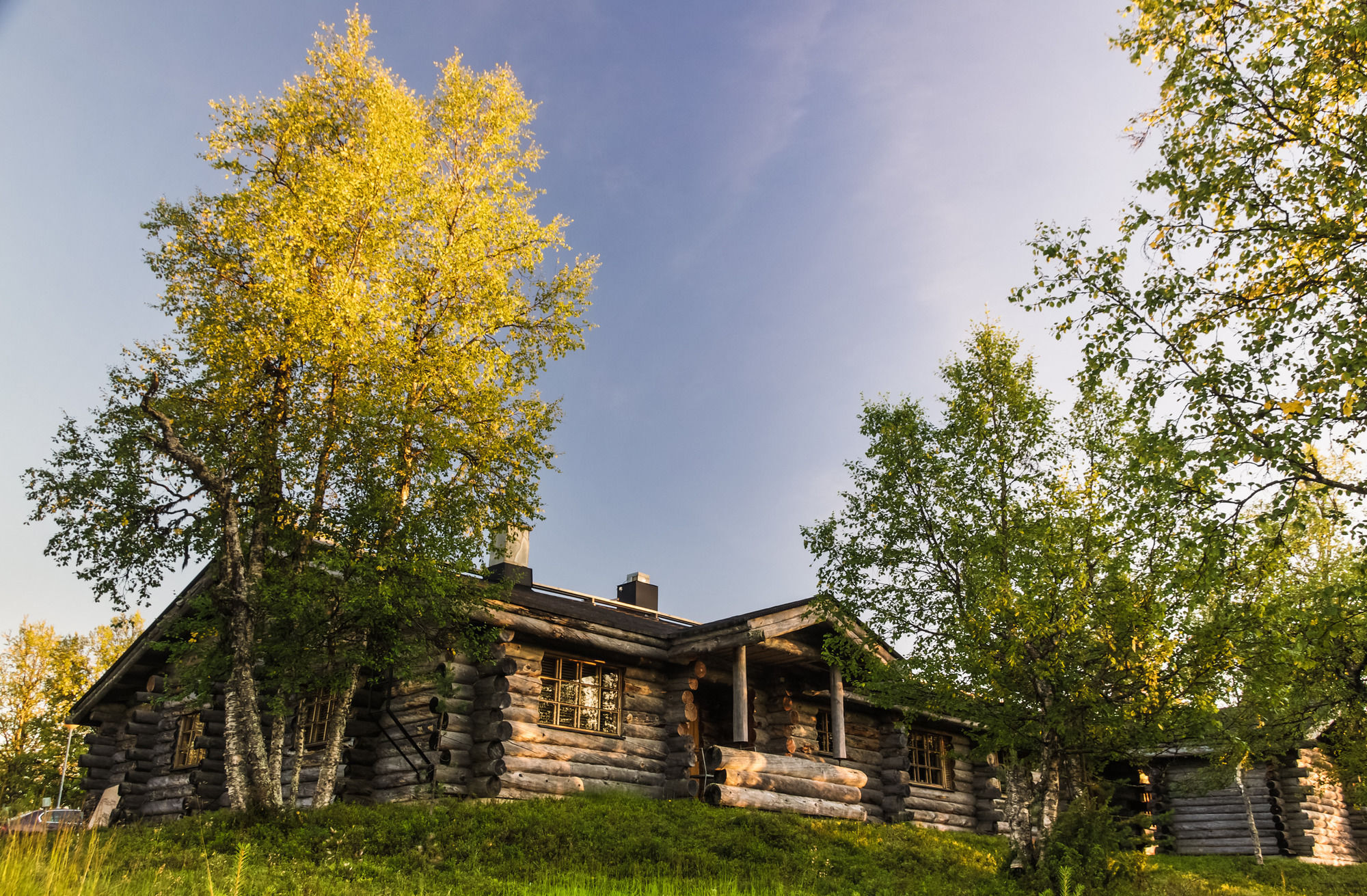 Kuukkeli Log Houses Teerenpesae Saariselkä Exterior foto